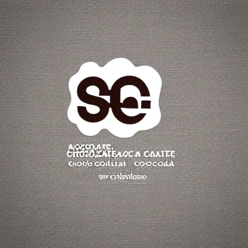 Please create a logo for ''Cocolatte S.A.'' (a chocolate manufacturing company). The logo should represent the quality and flavor of chocolate, using colors that reflect the elegance and refinement of the brand.