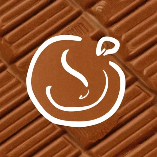 Make a logo for a chocolate manufacturing company that says Coco-latte