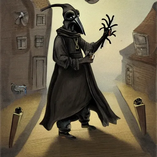 plague doctor
