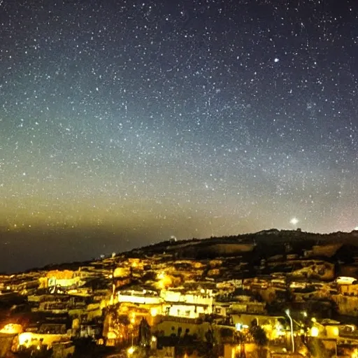 Noche estrellada 