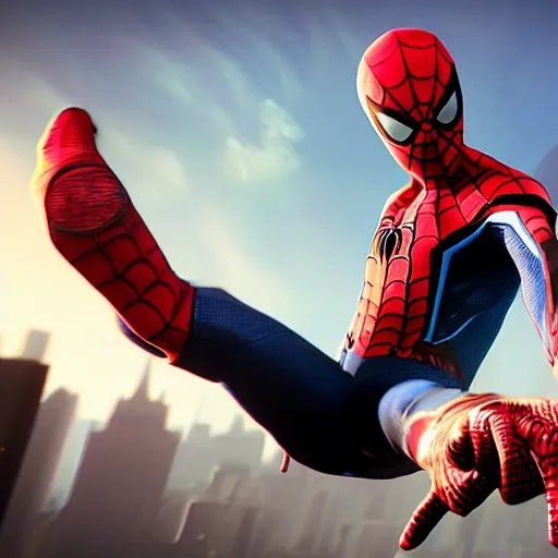 Spider-Man ps4, Trippy