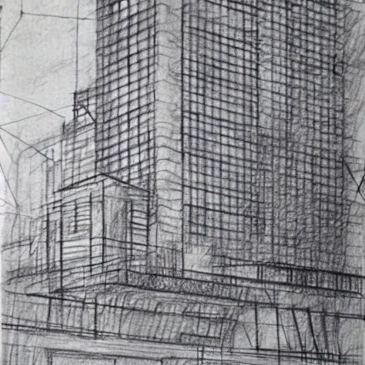 , Pencil Sketch, hotel, 