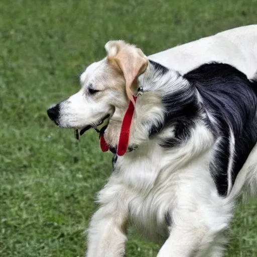 
  el cepillo eléctrico  para perro 
