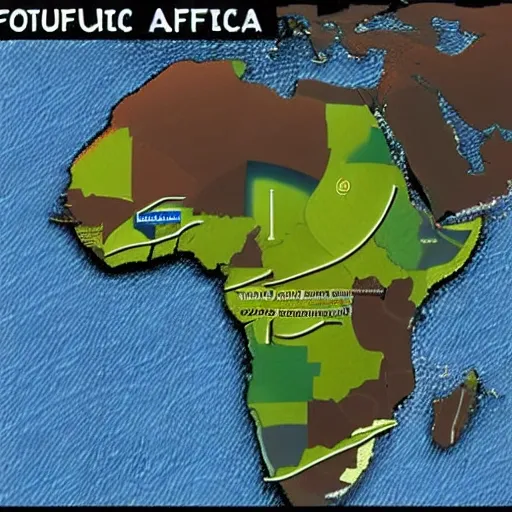 futuristic Africa