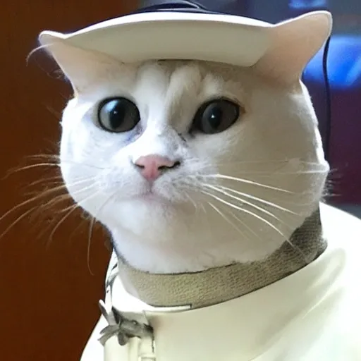 pope hat cat - Arthub.ai