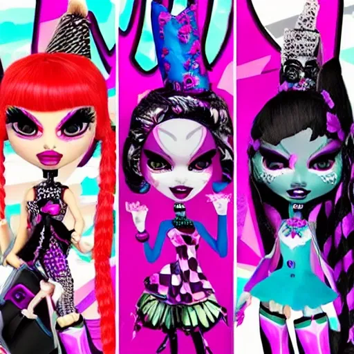 monster high - Arthub.ai