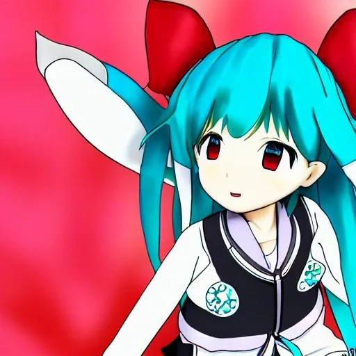 tomboy Japanese beautiful anime miku