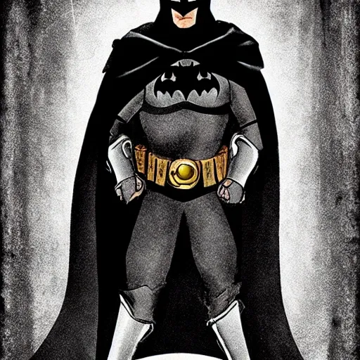 medieval batman 