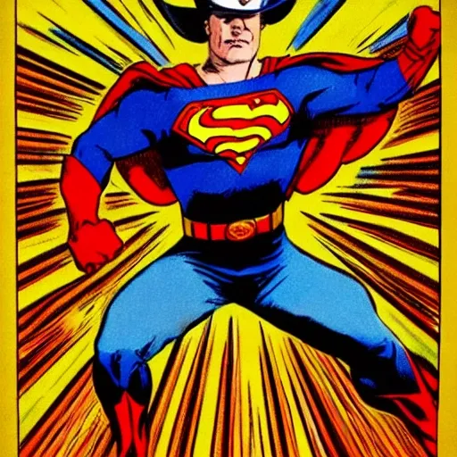 western superhero