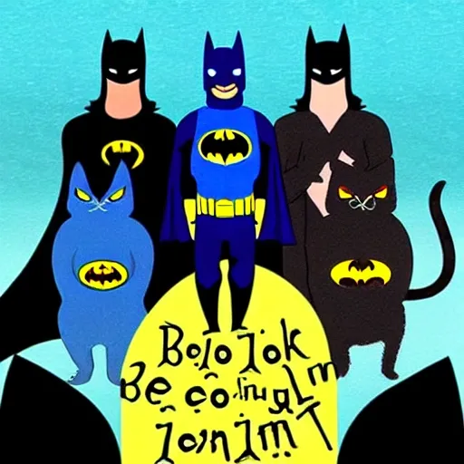 batman cat rock band 