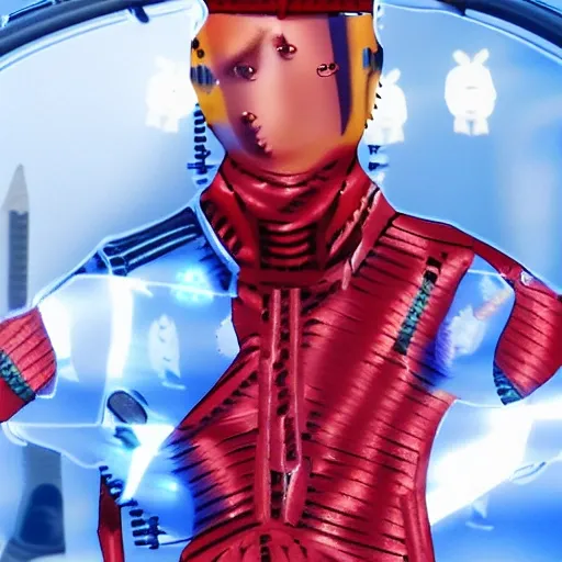 bestquality,highlydetailed,masterpiece,ultra-detailed,solo,1girl,(Delicateeyes),plugsuit,ayanami_rei,(bodysuit:1.2), (Skin-tight leather:1.3),(light reflection:1.2),,red_eyes,solo,simple_background,pilot_suit,short_hair,blue_hair,bangs,interface_headset,turtleneck,hair_between_eyes,skinny,parted_lips,looking_at_viewer, small breasts,cleavage, (wariza),seductive smile, <lora:koreanDollLikeness_v15:0.5>