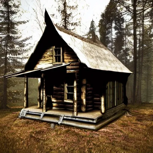 the cabin dark soul 