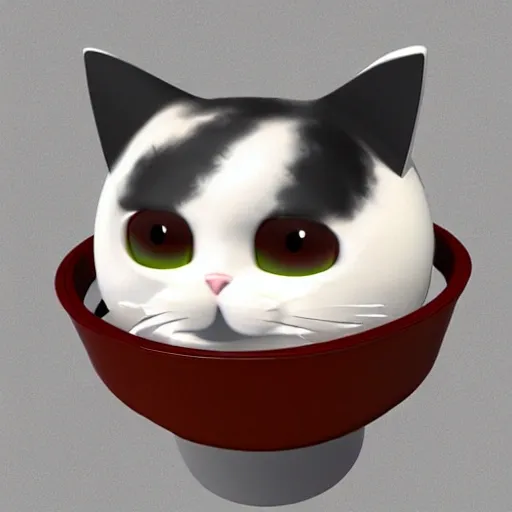 cat,cute, 3D