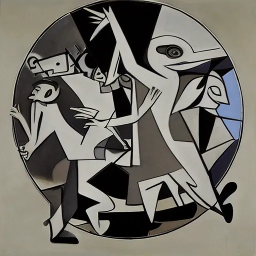 guernica art deco