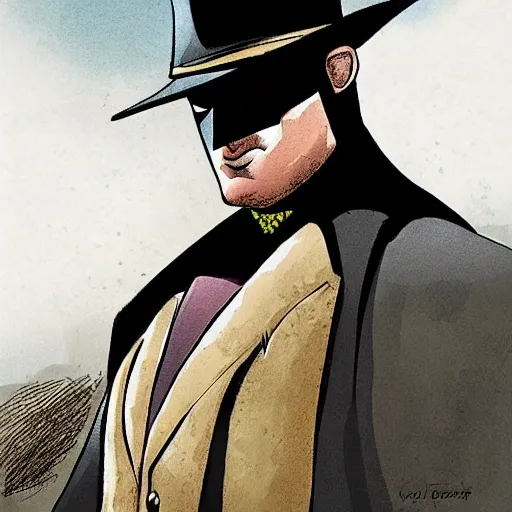 Western Batman
