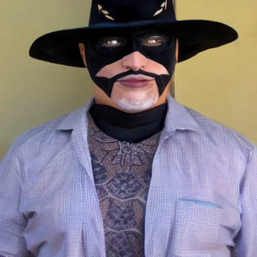 Mexican Batman
