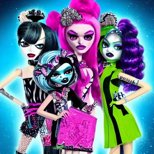 monster high - Arthub.ai