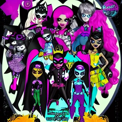 Batman Monster High Band - Arthub.ai