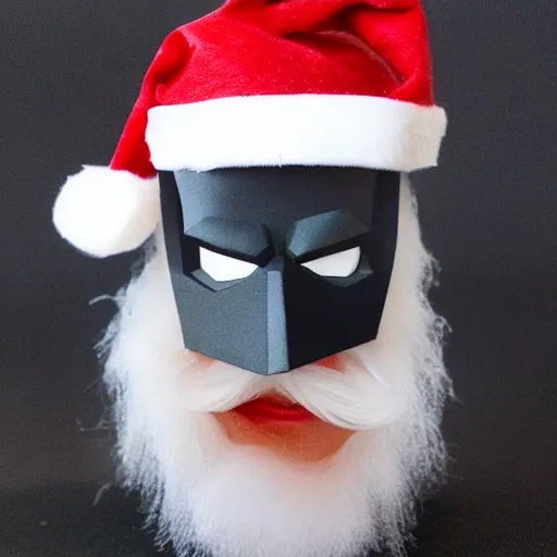 Batman Santa 3d Arthubai