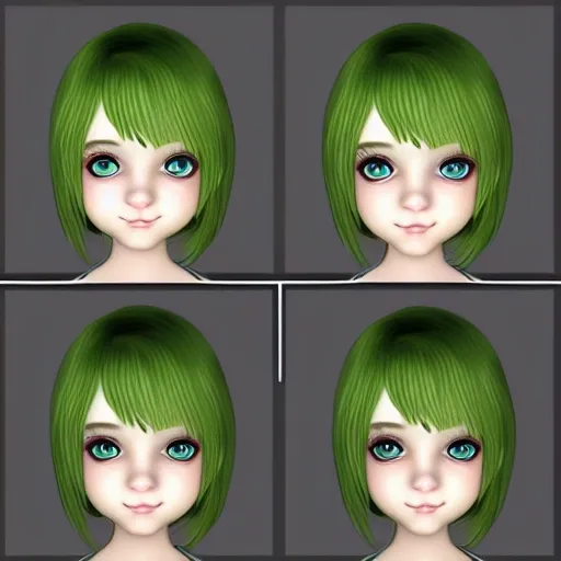 bestquality,highlydetailed,masterpiece,ultra-detailed,solo,1gir, beauty realistic readhead girl,green ayes ,realistic shaded, fine details,, 3D