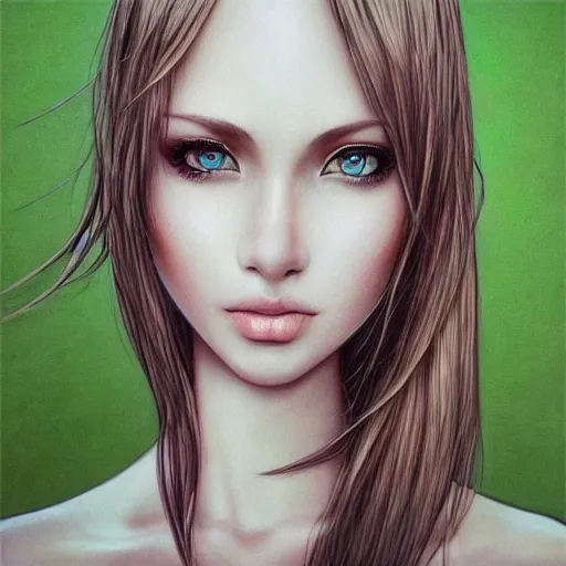 bestquality,highlydetailed,masterpiece,ultra-detailed,solo,1gir, beauty realistic readhead girl,green_eyes ,realistic shaded, fine details