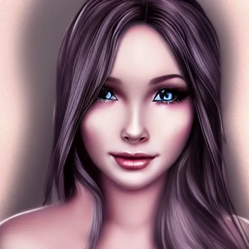 Beauty Readhead Girl Realistic Shaded Fine Detailsseductive Arthubai 8128