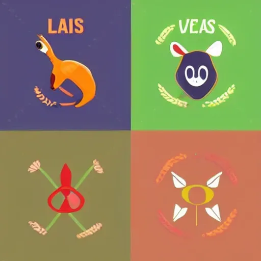 El logo debe transmitir la conexión entre los animales y la naturaleza, y ser moderno y elegante. El diseño puede incluir elementos como plantas y flores estilizadas, hojas, ramas y/o siluetas de animales. Los colores deben ser vibrantes y naturales, como verdes, azules, naranjas y rojos.

La tipografía debe ser clara y legible, y en un estilo que complemente el diseño del logo. También puede incluir un eslogan corto y pegadizo, que refleje los valores de tu empresa.

Espero que esta descripción te sea útil para crear un hermoso logo para tu empresa de animales. Si necesitas más ayuda o tienes alguna pregunta, no dudes en preguntar., Cartoon, Cartoon, Cartoon