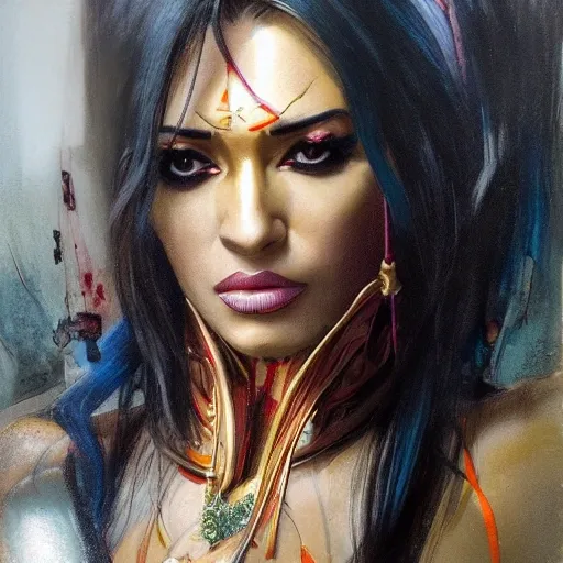 retrato mujer meretriz colombiana de cuerpo completo con cuerpo curvilíneo delgado pintura de gaston bussiere, greg rutkowski, yoji shinkawa, yoshitaka amano, tsutomu nihei, donato giancola, tim hildebrandt, óleo sobre lienzo, tendencia en artstation, presentado en pixiv, composición cinematográfica, detalle extremo , creador metahumano, (mejor calidad: 1.4), ((obra maestra)), ((realista)), (detallado), Indicación negativa: pinturas, bocetos, (peor calidad: 2.0), (calidad normal: 2.0), (baja calidad: 2.0), baja resolución, ((monocromo)), ((escala de grises))(monocromo: 1.1), (shota: 1.5), ((desfigurado)), ((mal arte)), ((NSFW)), mal -hands-5, Pasos: 20, Muestreador: DDIM, Escala CFG: 7, Semilla: 4141018083, Tamaño: 512x768, Modelo hash: 32c4949218, Modelo: V08_V08, Fuerza de eliminación de ruido: 0.5, ENSD: 31337, Contrataciones exclusivas: 2, Contrataciones pasos: 20, Contrata a escalador: 4x-UltraSharp