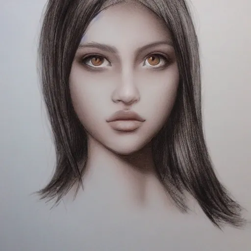 beauty realistic readhead girl, ,realistic shaded, fine details,, 3D