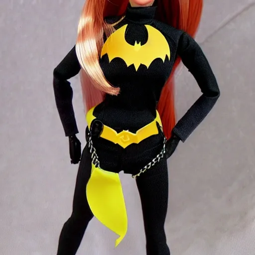 Batgirl Barbie Arthub.ai