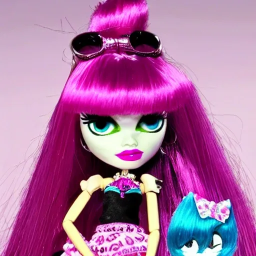 Monster High Barbie