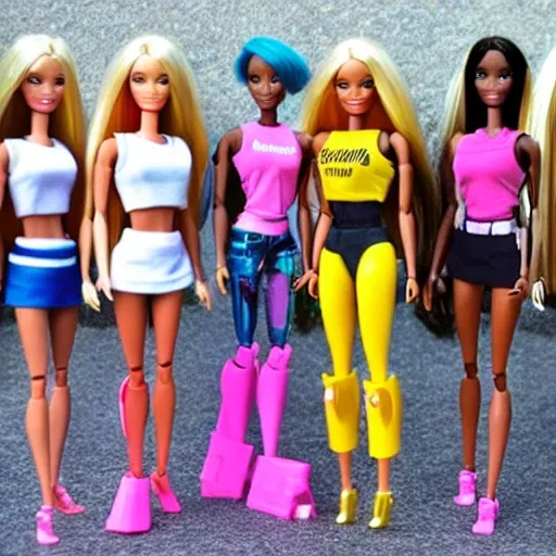 Barbie fashion transformer