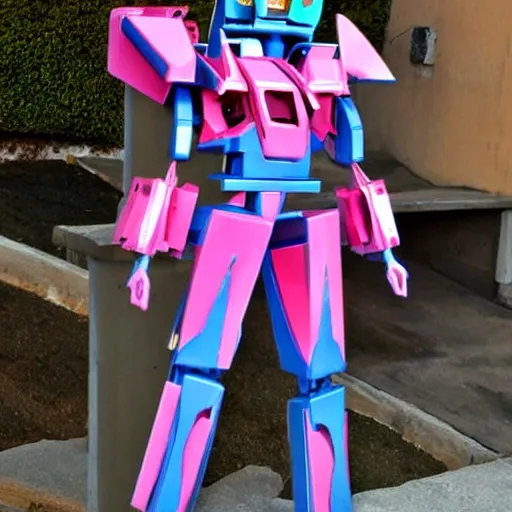 Transformers Barbie
