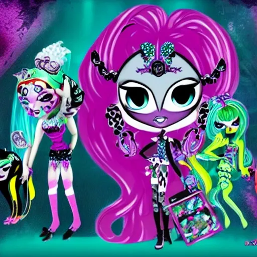 Magic Monster High - Arthub.ai