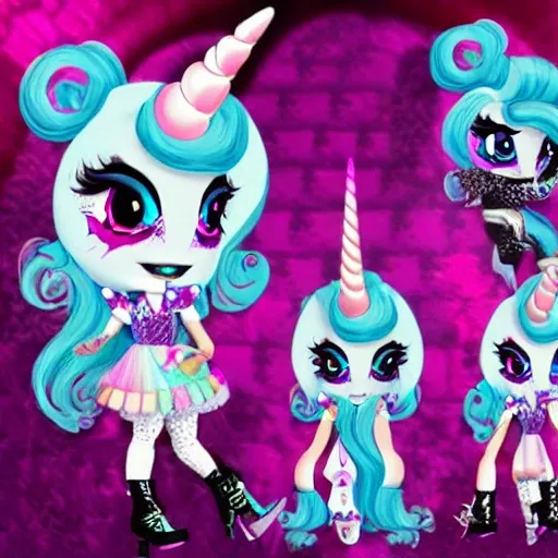 Unicorn Monster high