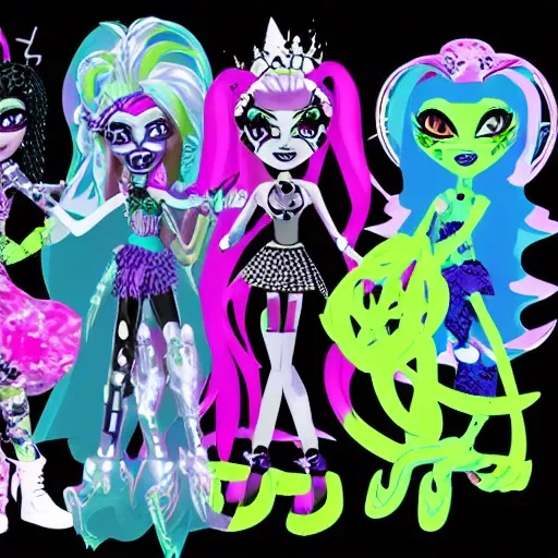 Space Magic Monster High Band