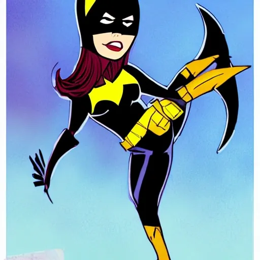 Batgirl Sharknado, Cartoon