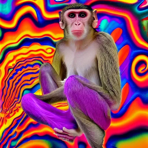 , Trippy, monkey