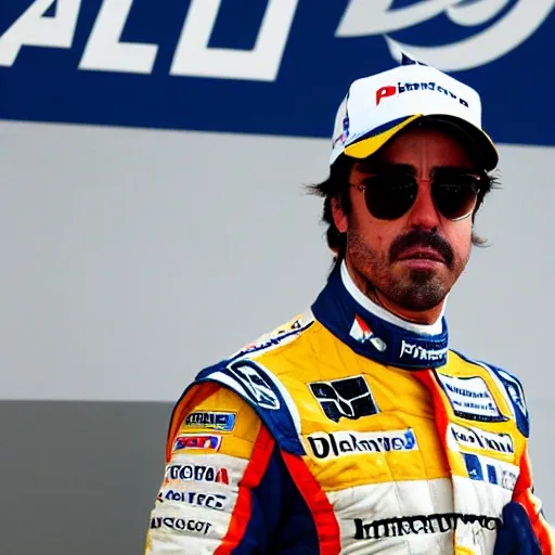 Fernando Alonso - Arthub.ai