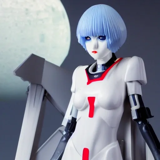 Rei Ayanami, Star Destroyer photo shoot
