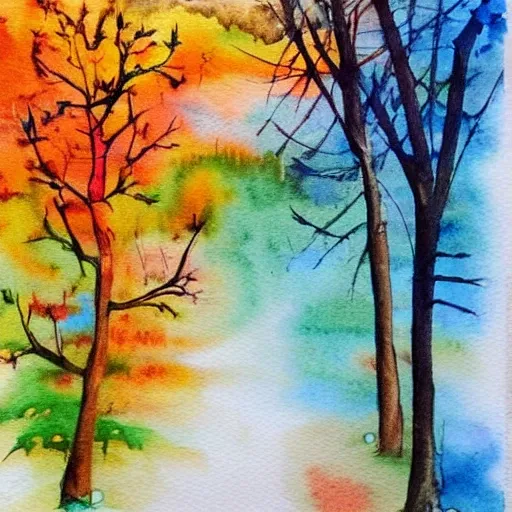 , Water Color