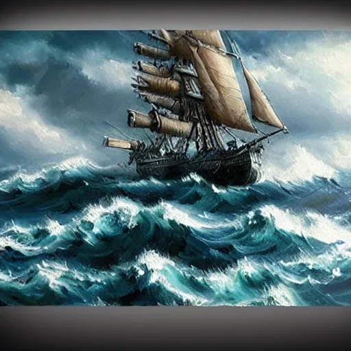 
sea / night / storm / ship

,(best quality:1.4), ((masterpiece)),((hiperrealistic)), (detailed),