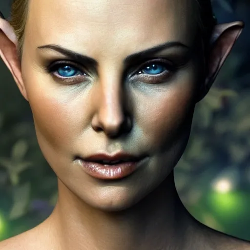 a high-resolution photo of a beautiful elf girl (played by charlize theron) elegantly wrapped with green lush leaves, by Andrea Chiampo, artstation and Frederik Heyman, extremely detailed woman, stunning lighting, fantasy, 4k

Modifiers
high resolution photo beautiful elf girl played natalie portman elegantly wrapped green lush leaves andrea chiampo artstation frederik heyman extremely detailed woman stunning lighting fantasy 4k