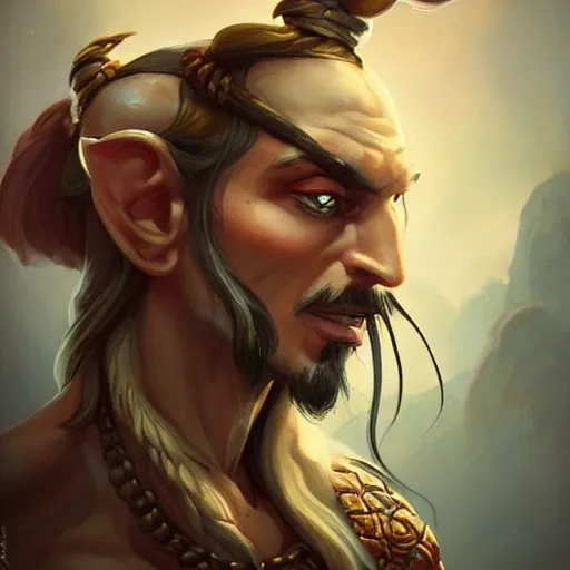 cute little anthropomorphic zlatan Ibrahimovic cute and adorable, pretty, beautiful, dnd character art portrait, matte fantasy painting, deviantart artstation, by jason felix by steve argyle by tyler jacobson by peter mohrbacher, cinema, Cartoon, Cartoon