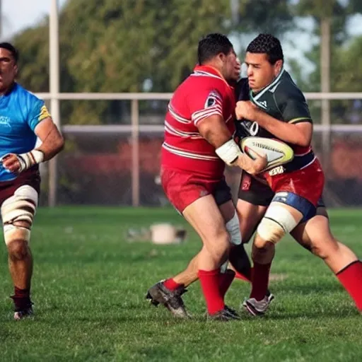 Deportista, rugby, latino, 