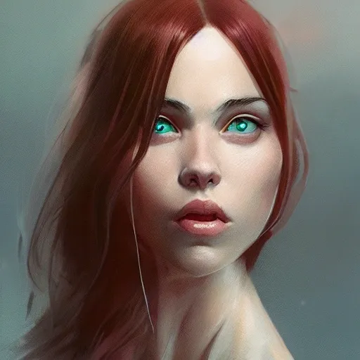 beautiful curvy woman with pastel long hair, demure, perfect features, cute nose, tight black dress, white stockings, bare feet, under a (extremely thin lips), in the art style of greg rutkowski, illustration, epic, fantasy, intricate, hyper detailed, artstation, concept art, smooth, sharp focus, ray tracing, vibrant, photorealistic, albert aublet, krenz cushart, simon stalenhag, cinematic, beautiful face, elegant, epic, artstation, - H 832 n 9 -9 - n 9 - i - w