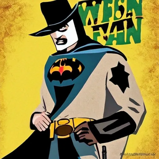 Western Batman