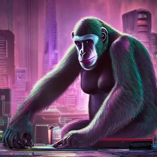 Cyberpunk Bored Ape