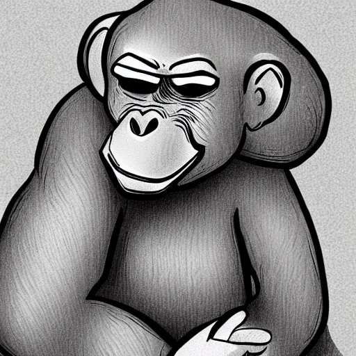 Bored Ape NFT, Cartoon