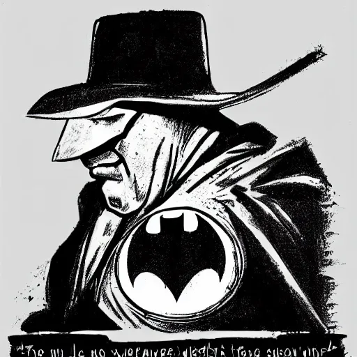 Rorschach Batman